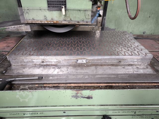 Surface grinding machine Stöckel FL 10/60 SPS