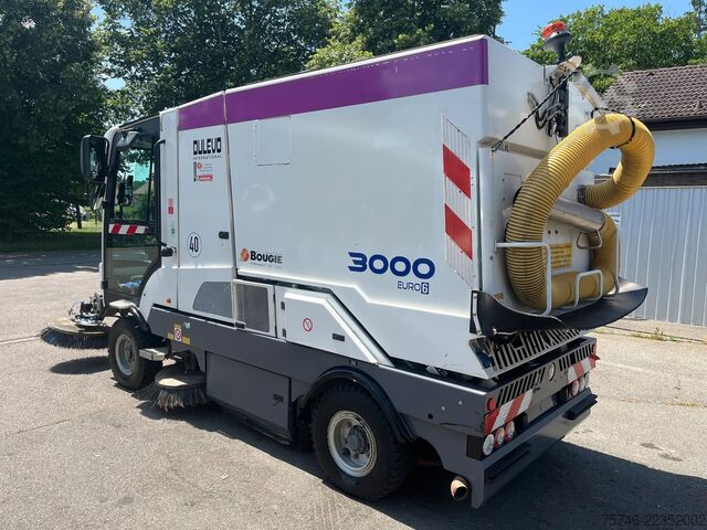 Road sweeper Dulevo Dulevo 3000T, Kehrmaschine, selbstf. Arbeitsmas...