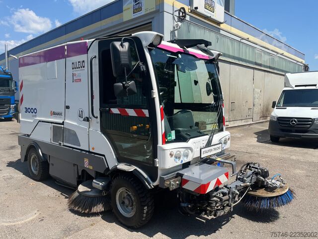 Road sweeper Dulevo Dulevo 3000T, Kehrmaschine, selbstf. Arbeitsmas...