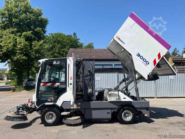 Road sweeper Dulevo Dulevo 3000T, Kehrmaschine, selbstf. Arbeitsmas...