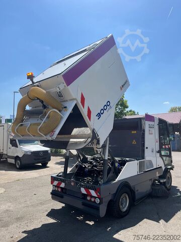 Road sweeper Dulevo Dulevo 3000T, Kehrmaschine, selbstf. Arbeitsmas...