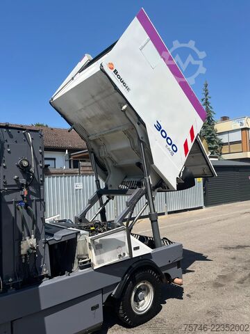 Road sweeper Dulevo Dulevo 3000T, Kehrmaschine, selbstf. Arbeitsmas...