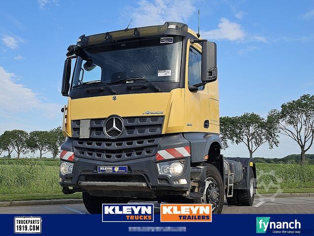 Standard-SZM MERCEDES-BENZ AROCS 2043 AS steel suspension