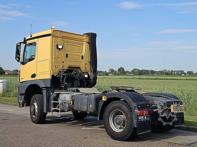 Standard-SZM MERCEDES-BENZ AROCS 2043 AS steel suspension