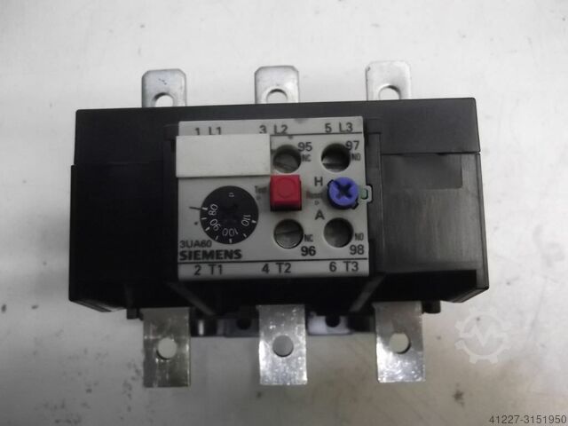 Motorschutzrelais Siemens 3UA60 00-2X