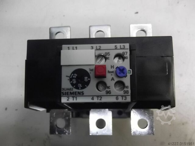 Motorschutzrelais Siemens 3UN62-00-2H
