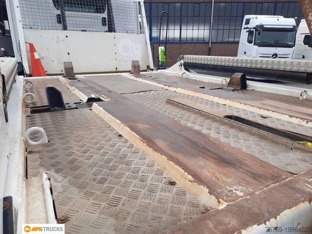 Skip truck MERCEDES-BENZ 1836 L ANTOS Hiab Futura Funk Klima Standheizung