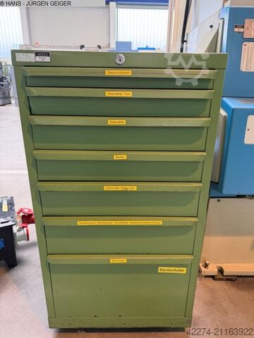 Drehmaschine-konventionell-elektronisch OERLIKON-BOEHRINGER DUE 500