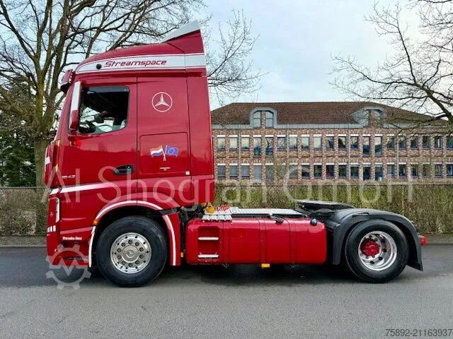 Standard-SZM Mercedes-Benz Actros 1942 StreamSpace / Euro 6 / 2 x Tank