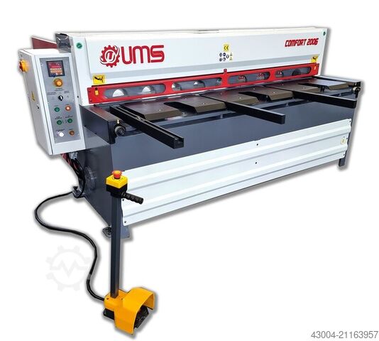 Tafelschere - mechanisch UMS Comfort 1506