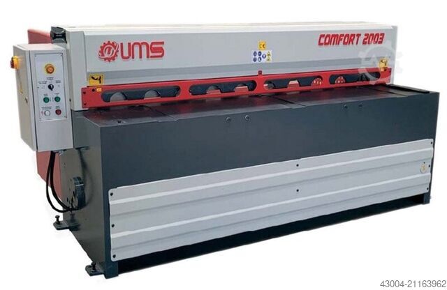 Tafelschere - mechanisch UMS Comfort 2003