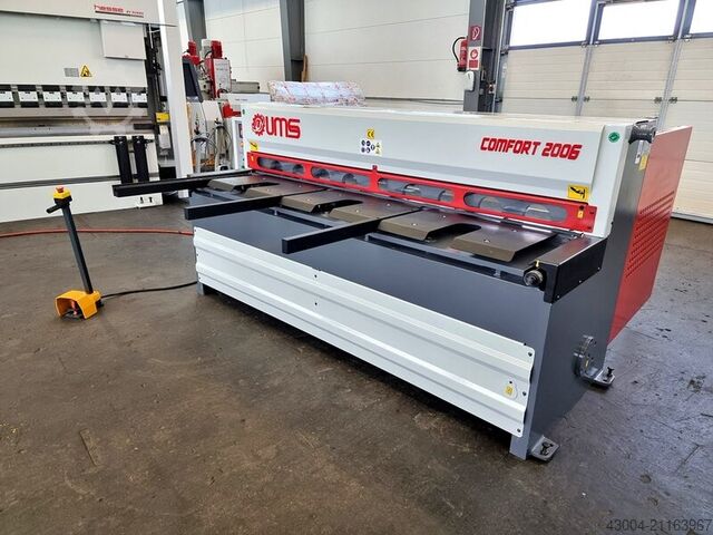 Tafelschere - mechanisch UMS Comfort 1006