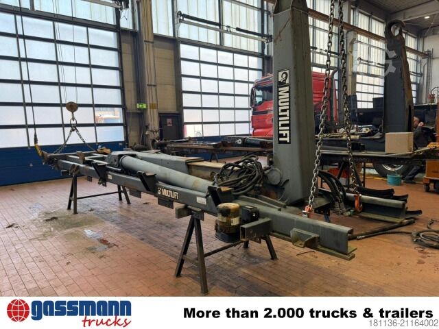 Abrollkipper HIAB LHS26256 Abrollanlage