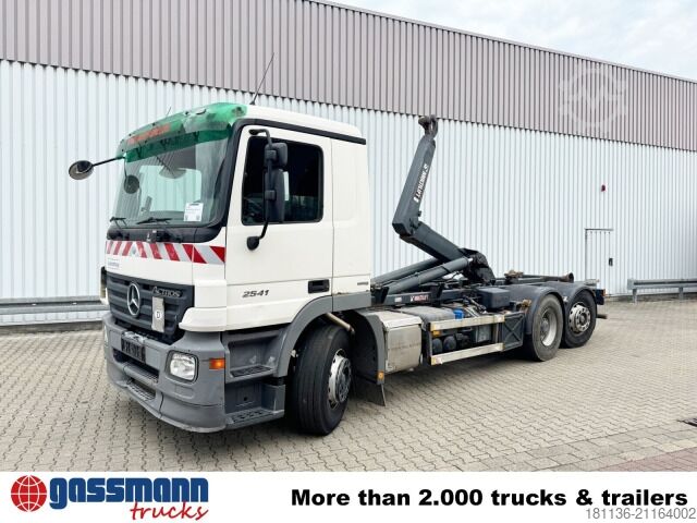 Abrollkipper HIAB LHS26256 Abrollanlage