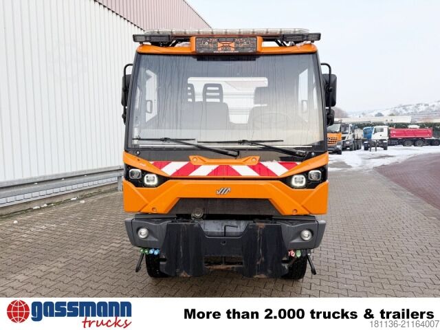 Kipper LKW Aebi AEBI Schmidt MT770 4x4, Winterdienstausstattung