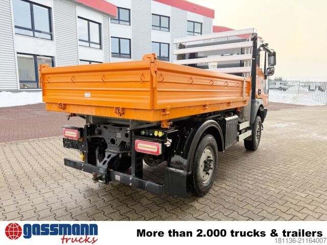 Kipper LKW Aebi AEBI Schmidt MT770 4x4, Winterdienstausstattung