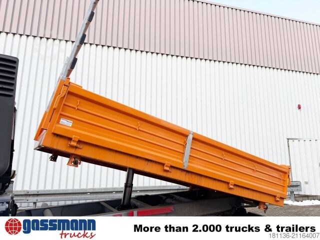 Kipper LKW Aebi AEBI Schmidt MT770 4x4, Winterdienstausstattung