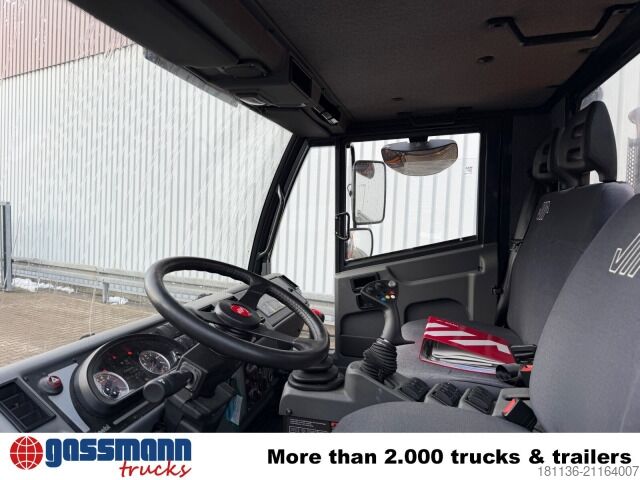 Kipper LKW Aebi AEBI Schmidt MT770 4x4, Winterdienstausstattung