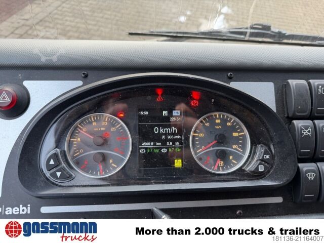 Kipper LKW Aebi AEBI Schmidt MT770 4x4, Winterdienstausstattung