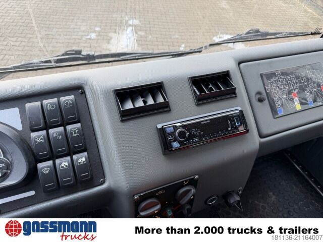 Kipper LKW Aebi AEBI Schmidt MT770 4x4, Winterdienstausstattung