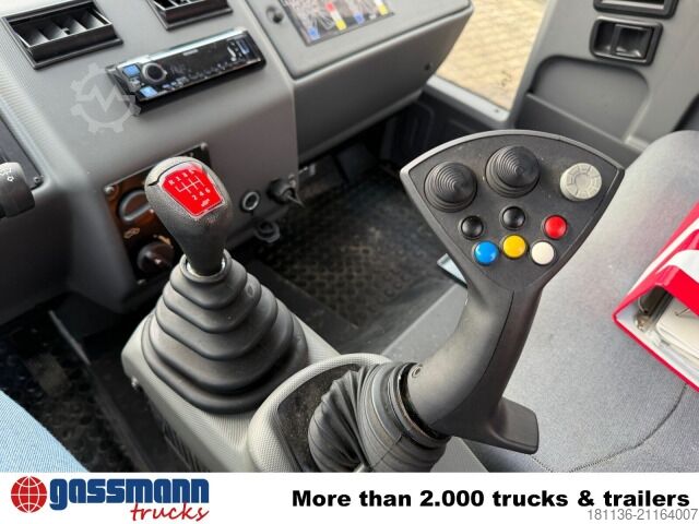 Kipper LKW Aebi AEBI Schmidt MT770 4x4, Winterdienstausstattung