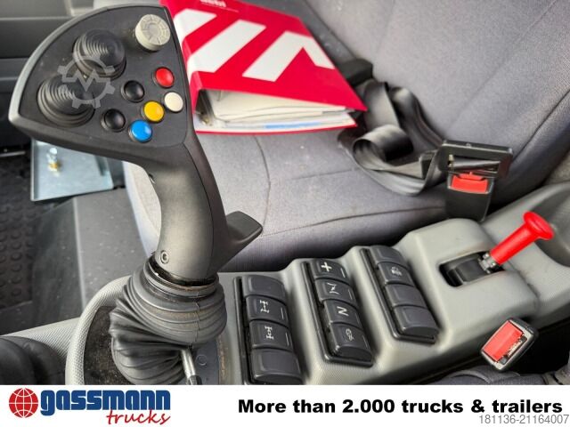 Kipper LKW Aebi AEBI Schmidt MT770 4x4, Winterdienstausstattung