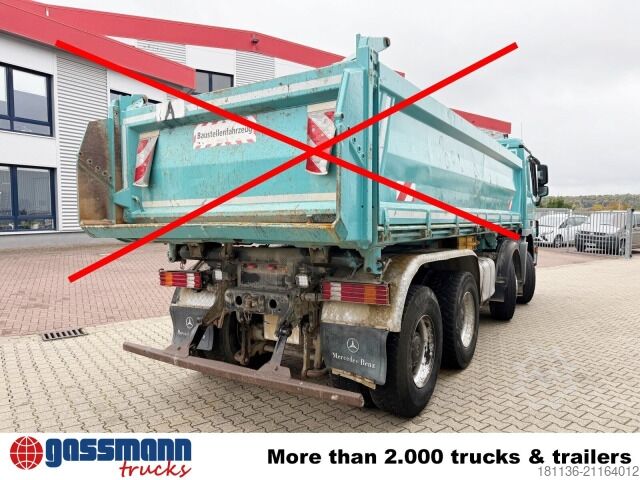 LKW-Fahrgestell Mercedes-Benz Actros 3241 K 8x4/4