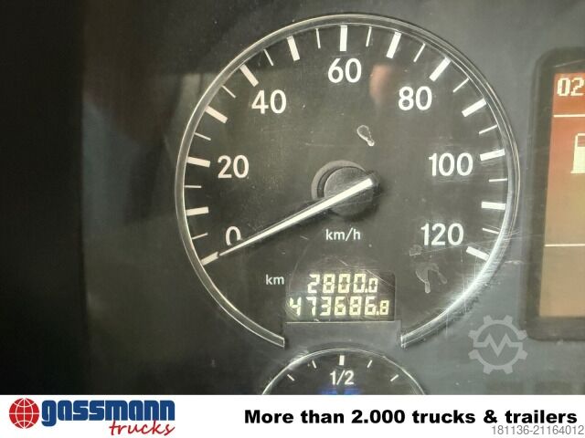 LKW-Fahrgestell Mercedes-Benz Actros 3241 K 8x4/4