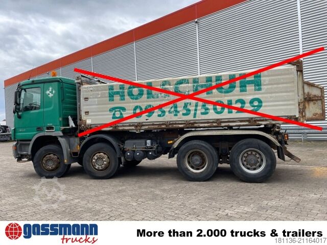 LKW-Fahrgestell Mercedes-Benz Actros MP III 3544/8x4/4, 3 Pedale