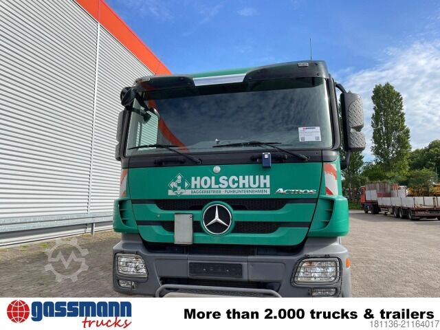 LKW-Fahrgestell Mercedes-Benz Actros MP III 3544/8x4/4, 3 Pedale