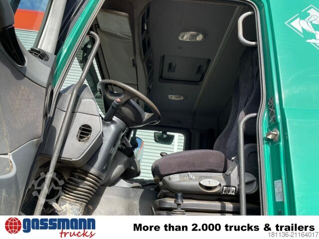 LKW-Fahrgestell Mercedes-Benz Actros MP III 3544/8x4/4, 3 Pedale