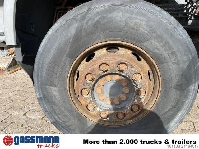 LKW-Fahrgestell Mercedes-Benz Actros MP III 3544/8x4/4, 3 Pedale