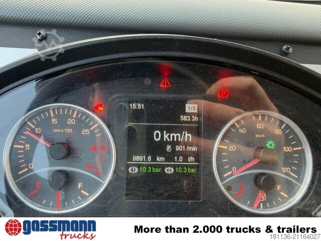 Abrollkipper Aebi AEBI Schmidt MT770 4x4, Winterdienstausstattung,