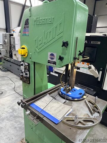 Vertikal - Bandsäge MÖSSNER SM 420