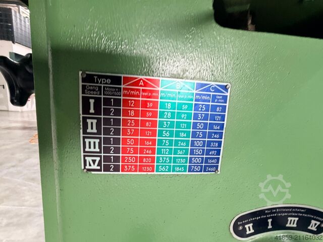 Vertikal - Bandsäge MÖSSNER SM 420