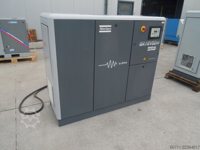 Schraubenkompressor Atlas Copco GA18VSDFF