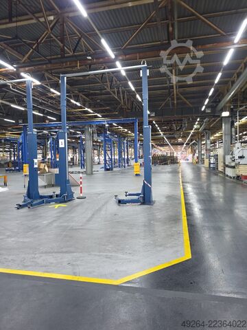 Lifting platform Nussbaum HL 2,5 NT