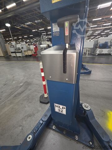 Lifting platform Nussbaum HL 2,5 NT