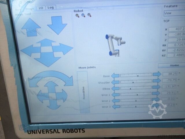 Industrial robot Cobot Universal Robots UR5 komplett
