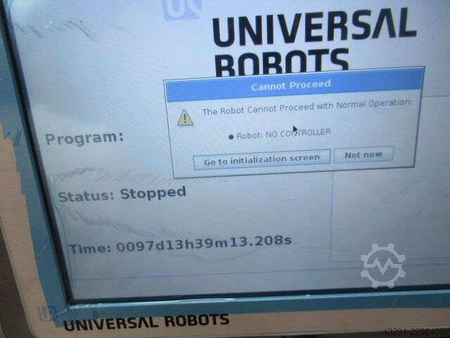 Industrial robot Cobot Universal Robots UR5 komplett
