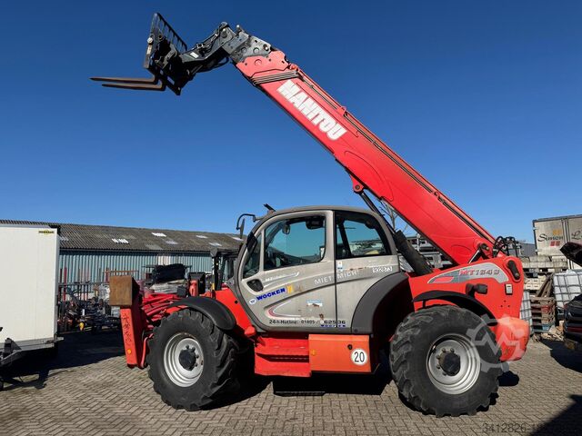 Teleskoplader Manitou MT 1840