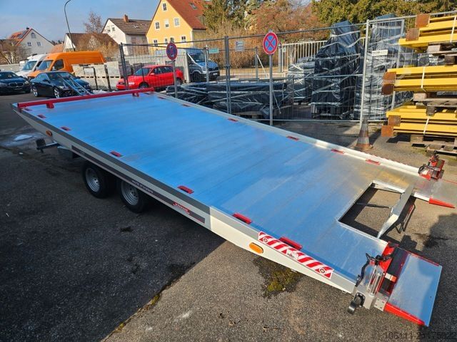 Autotransporter Anhänger Wörmann STREET-MEXX 3050/209 XL 5,0M KIPPBAR E SW