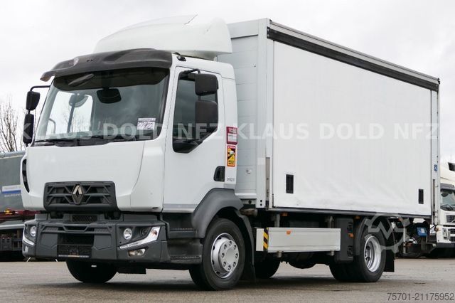 LKW mit Getränkeaufbau RENAULT D 13.280 Getränkewagen Vollluft LBW Kamera Euro6