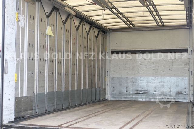 LKW mit Getränkeaufbau RENAULT D 13.280 Getränkewagen Vollluft LBW Kamera Euro6