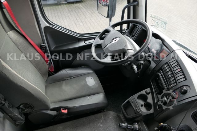 LKW mit Getränkeaufbau RENAULT D 13.280 Getränkewagen Vollluft LBW Kamera Euro6