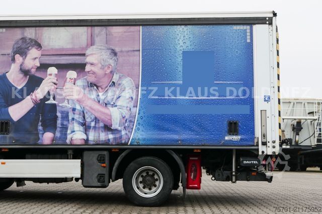 LKW mit Getränkeaufbau RENAULT D 13.280 Getränkewagen Vollluft LBW Kamera Euro6