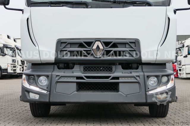 LKW mit Getränkeaufbau RENAULT D 13.280 Getränkewagen Vollluft LBW Kamera Euro6