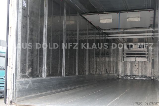 Auflieger-Wechselfahrgestell KRONE SD BDF Multi Chassis Kühlcontainer Carrier