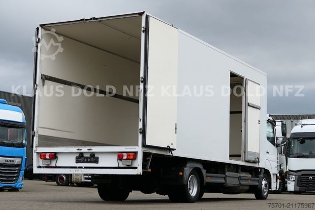 Kühltransporter MERCEDES-BENZ Atego 823 Kühlkoffer Blumenstransport Euro 6