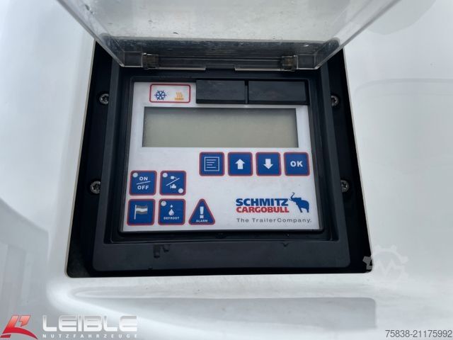 Kühlauflieger SCHMITZ CARGOBULL SKO24*2.619Std.*Trennwand*Blumenbreit**TOP**